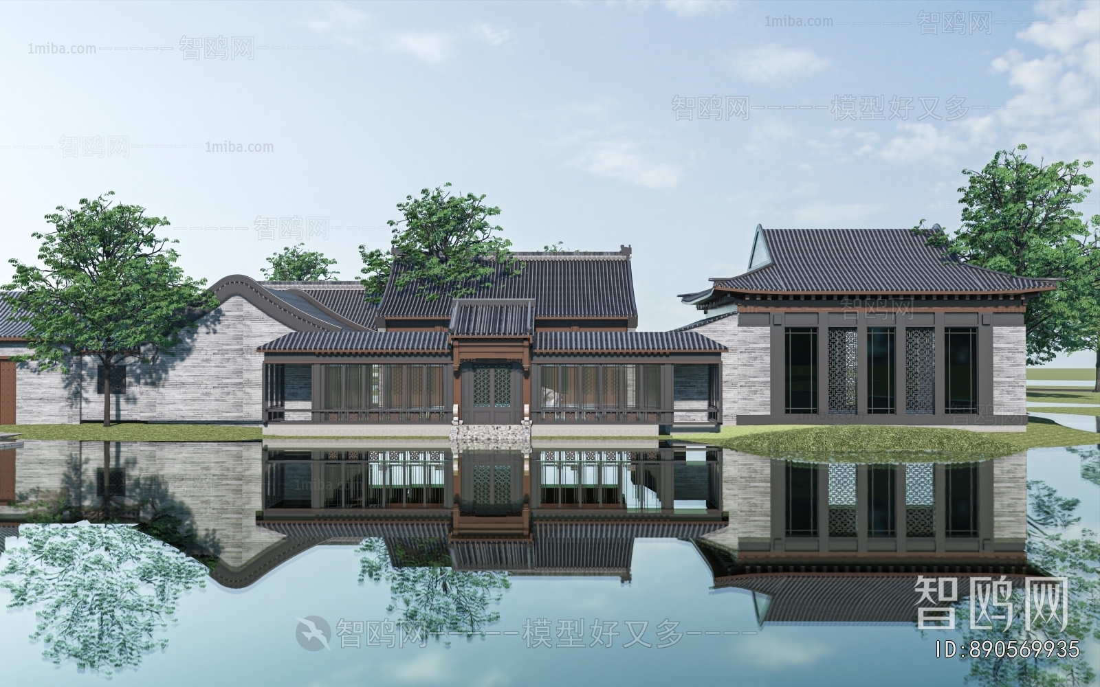 Chinese Style Facade Element