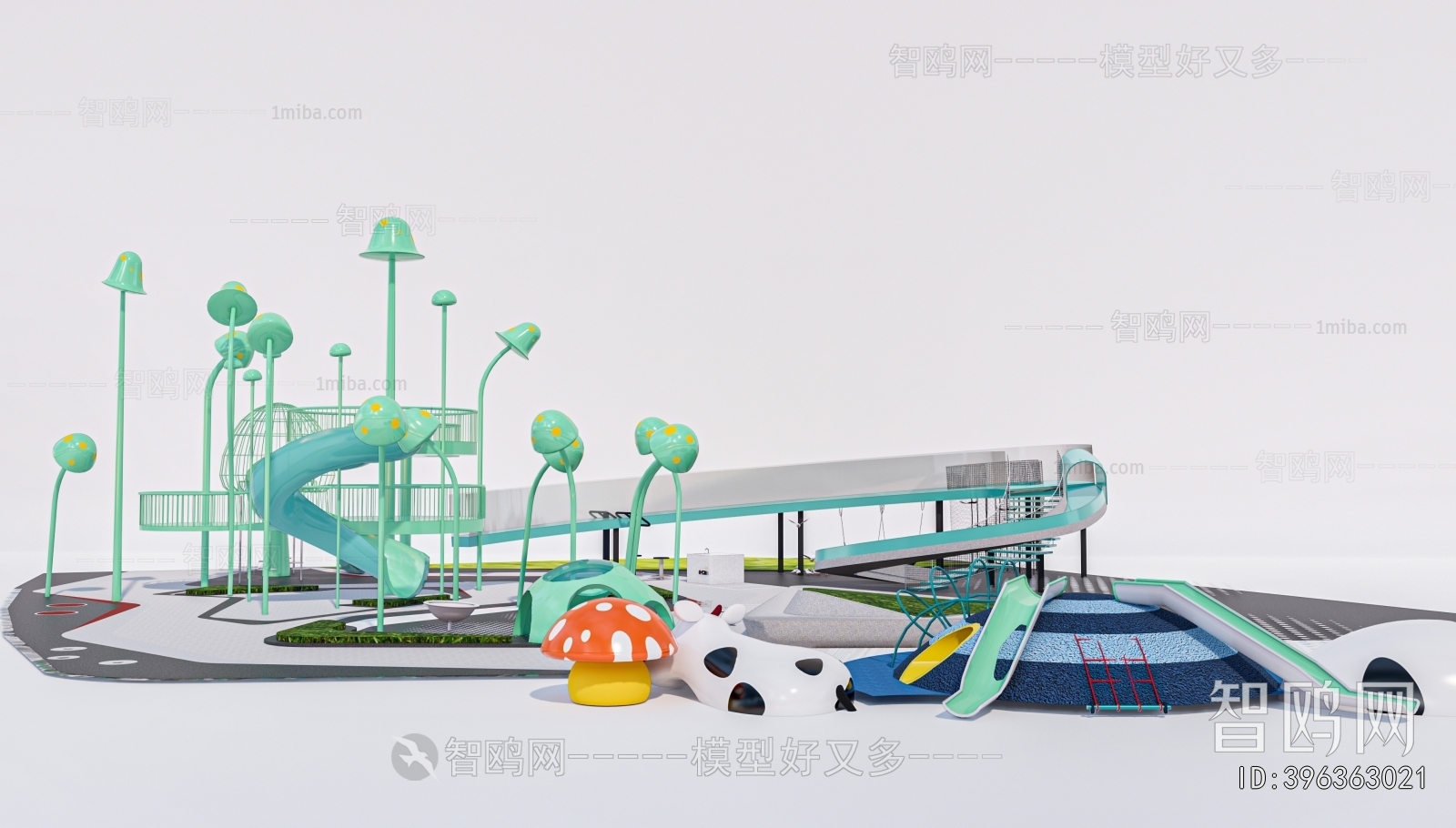 Modern Equipment For Children