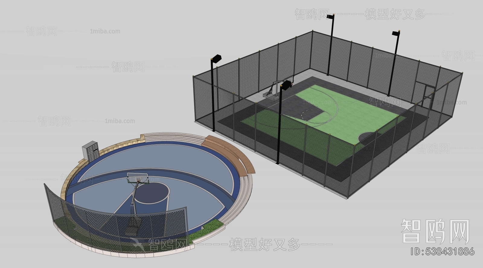 Modern Outdoor Sports Stadium