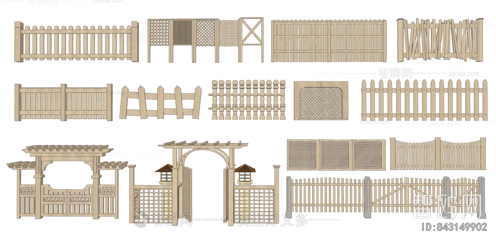 New Chinese Style Guardrail