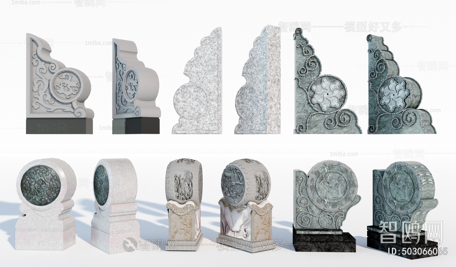 Chinese Style Stone Carving