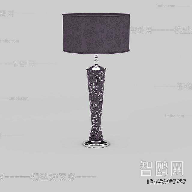Simple European Style Table Lamp