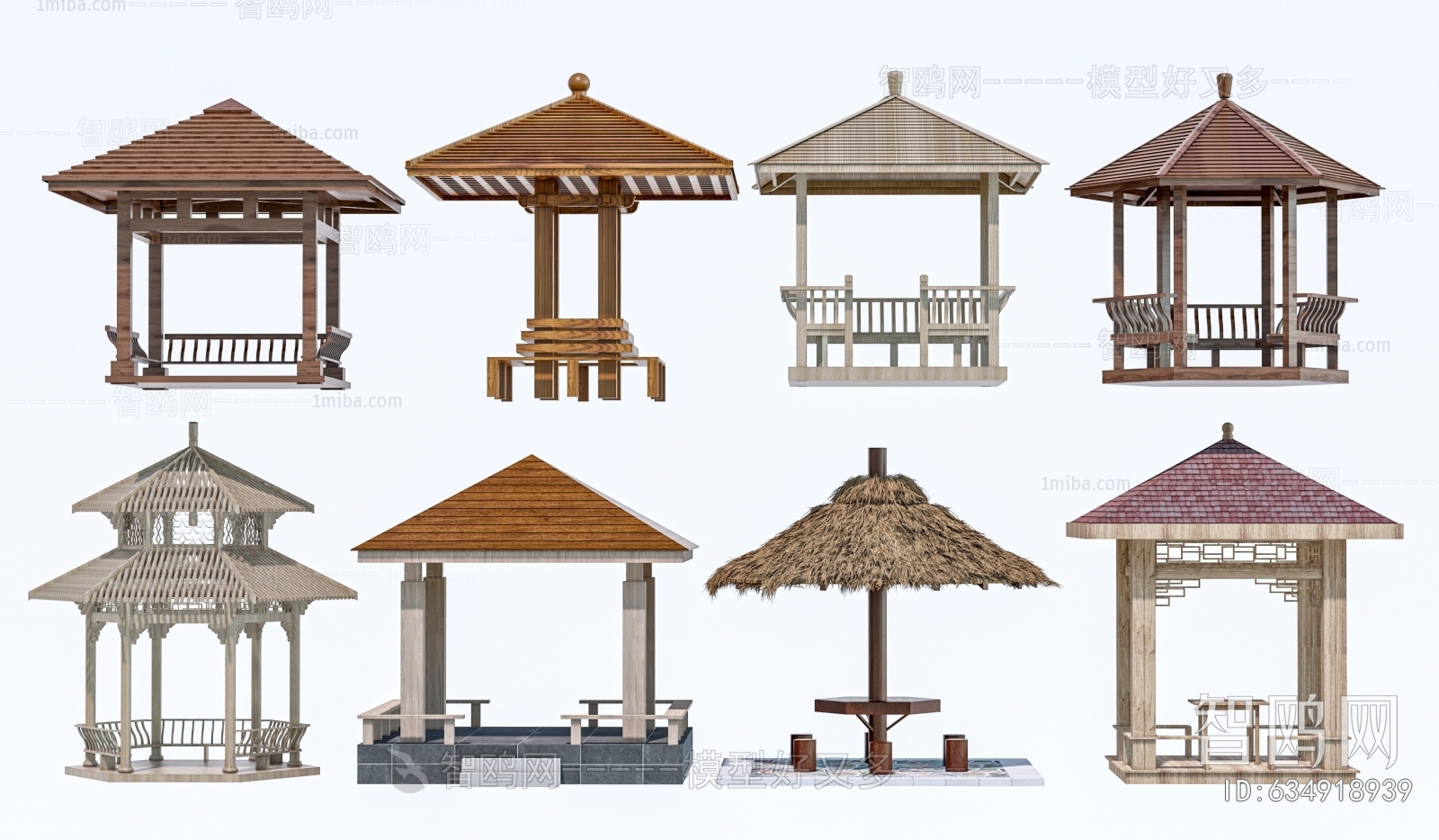 New Chinese Style Pavilion