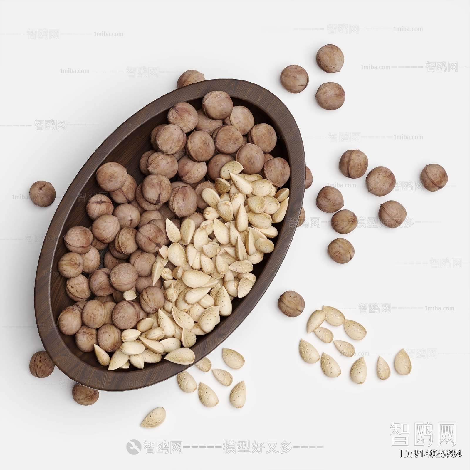 Modern Specialty Cooked Food Dry Goods