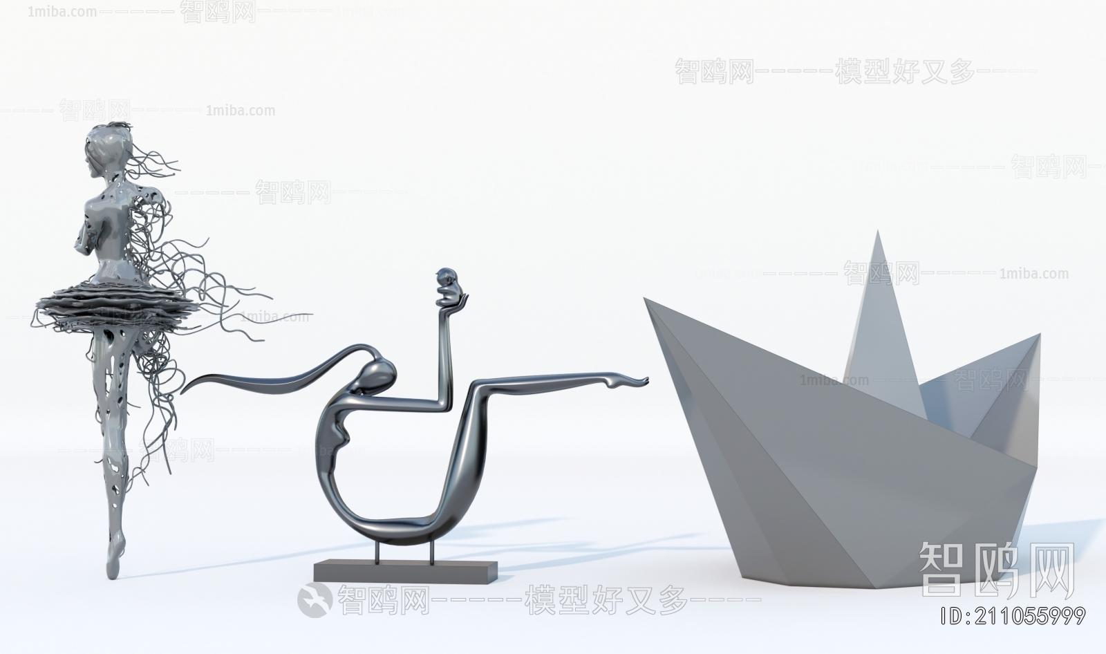 Modern Sculpture Sketch