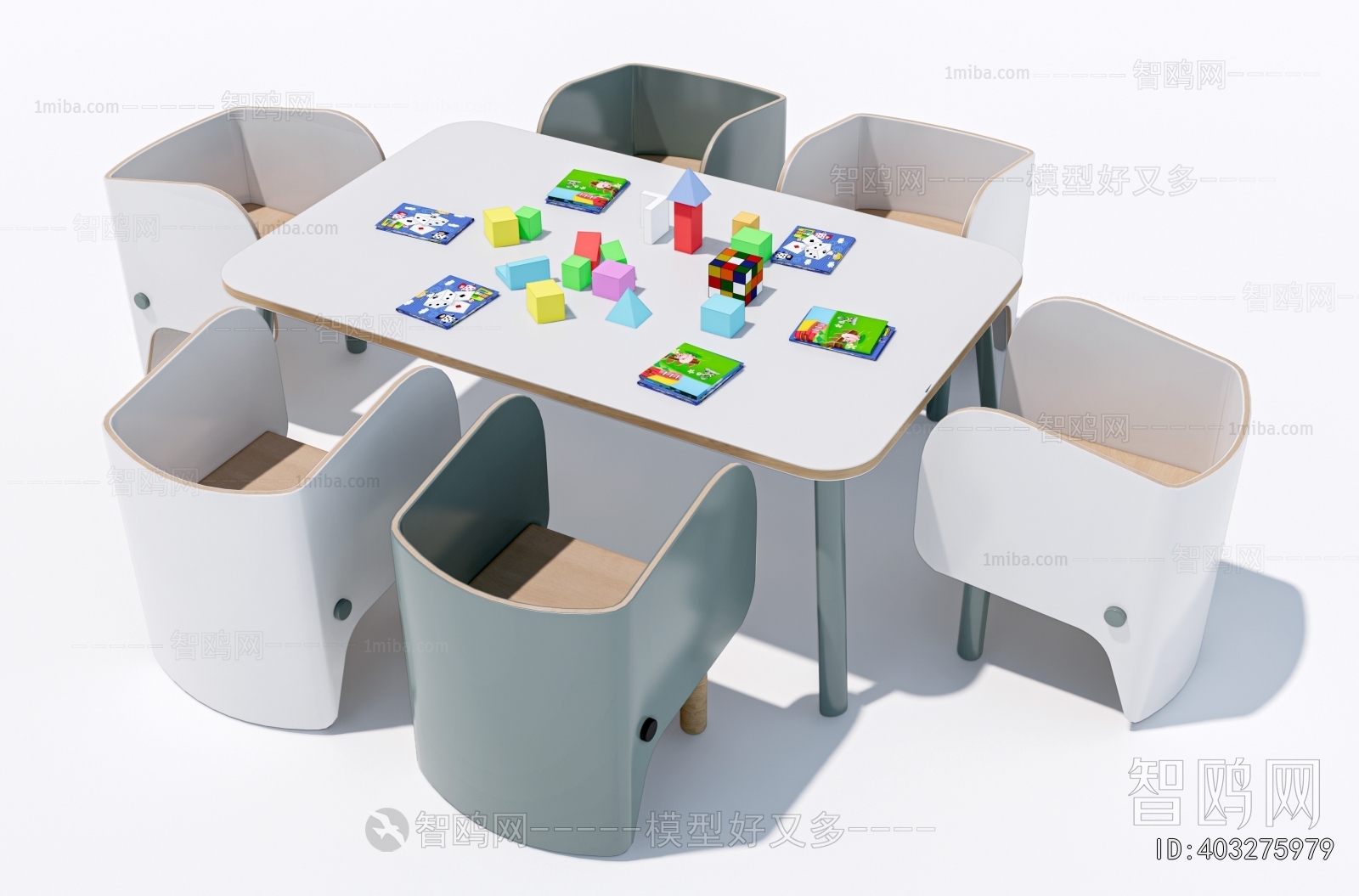 Modern Children's Table/chair