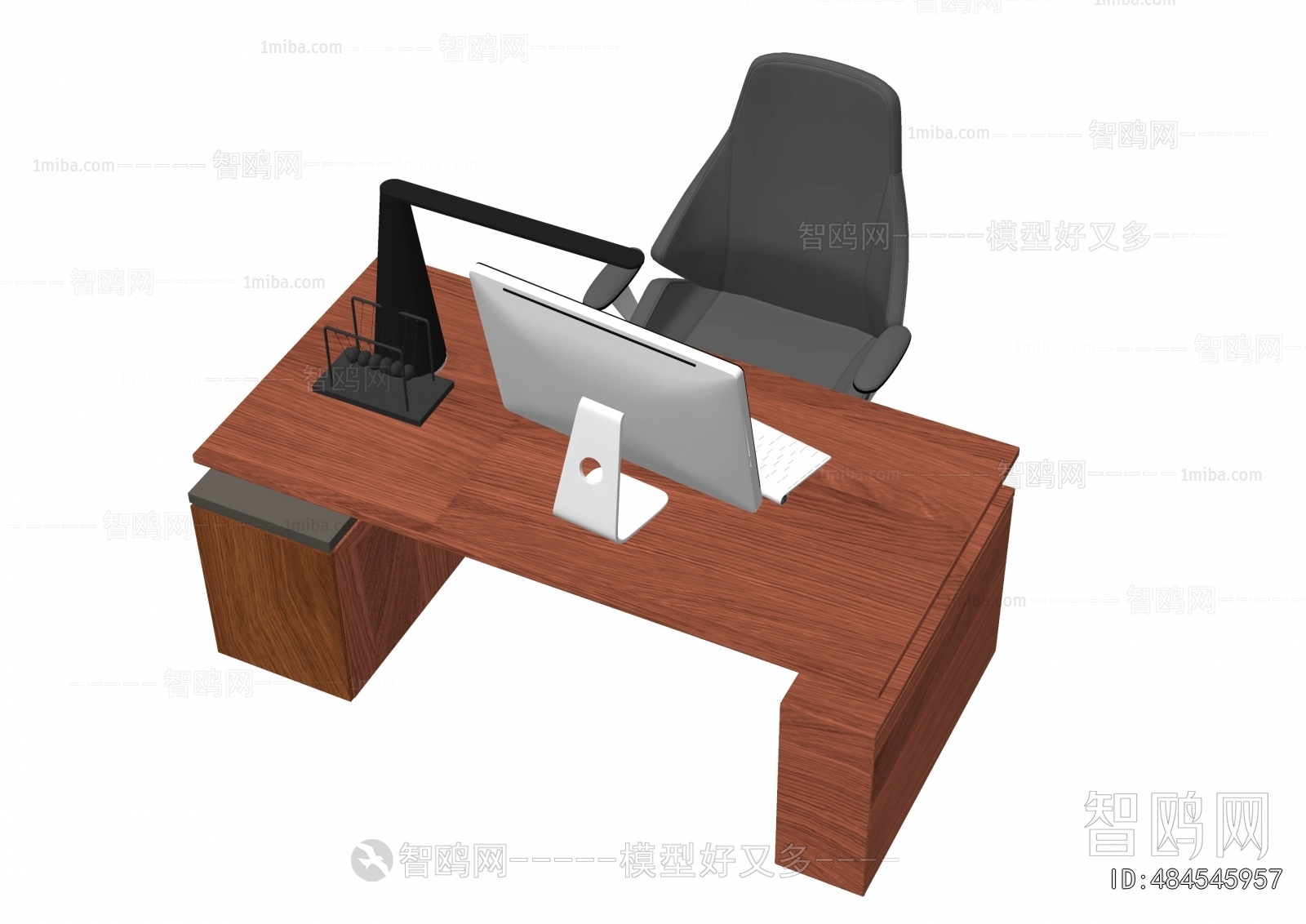 Modern Office Desk And Chair