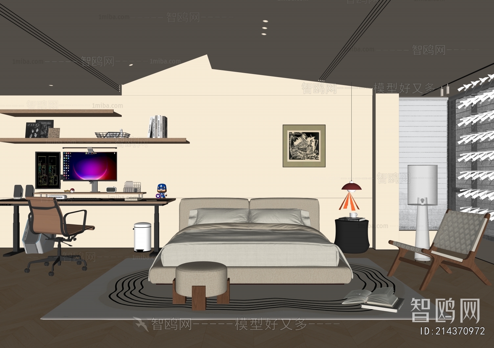 Modern Bedroom
