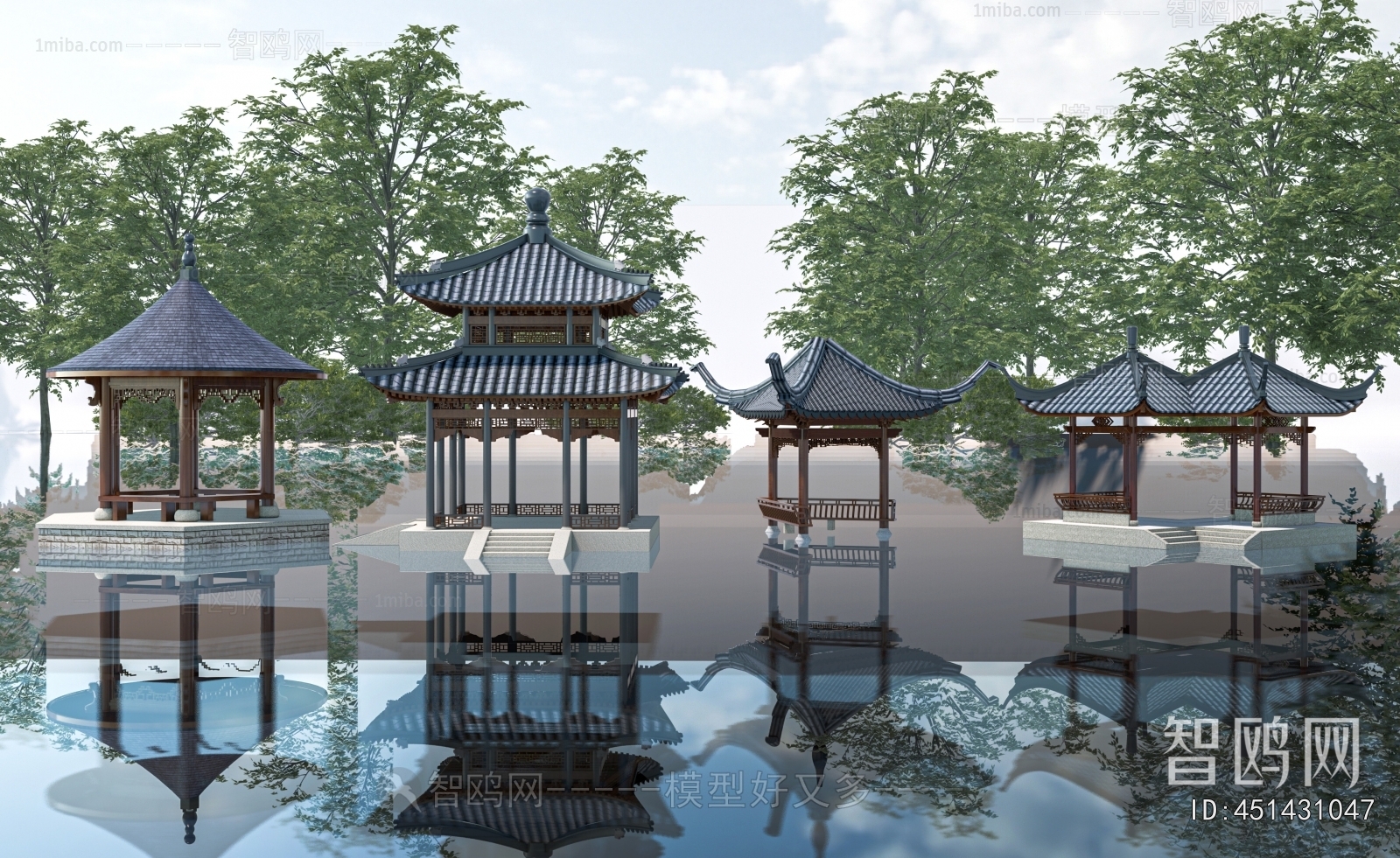 Chinese Style Pavilion