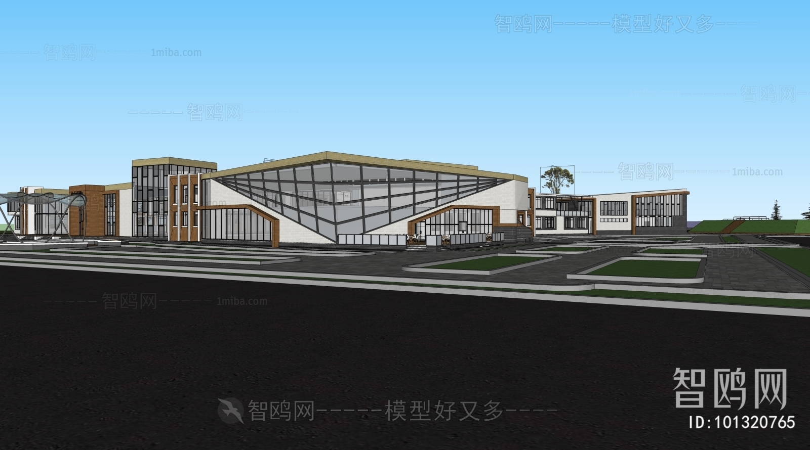 Modern Architecture Of Artistic Style