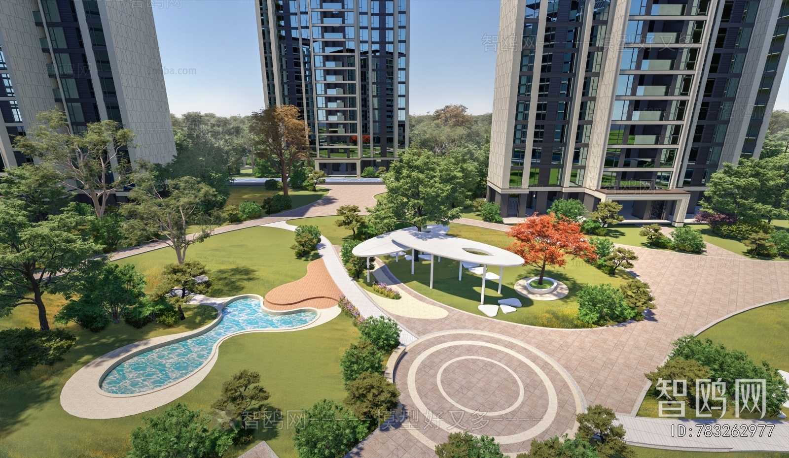 Modern Residential Building