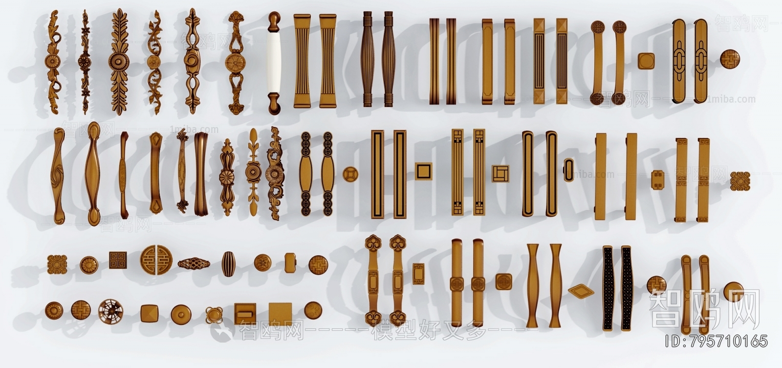 European Style Door Handle