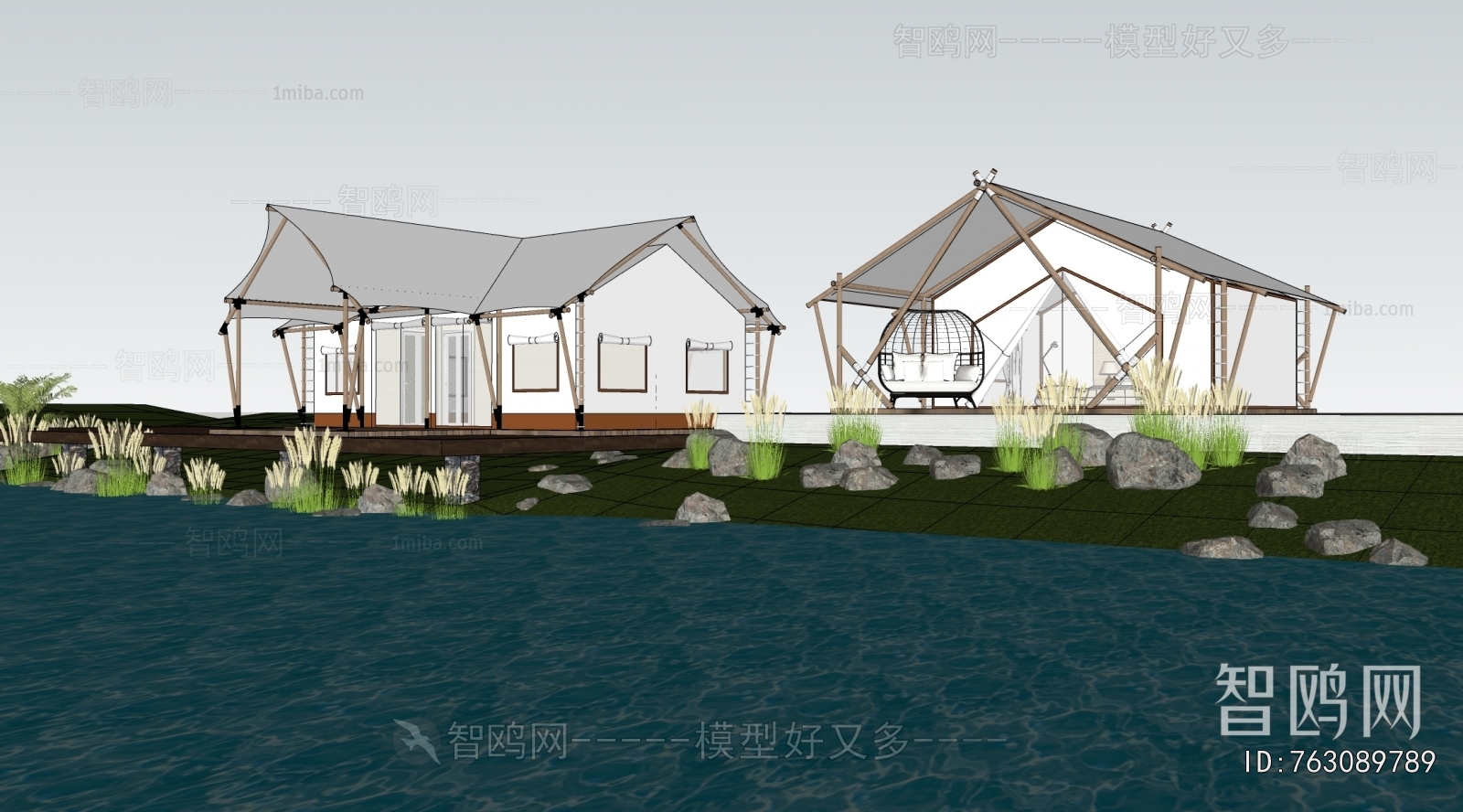 Modern Appearance Of Commercial Building