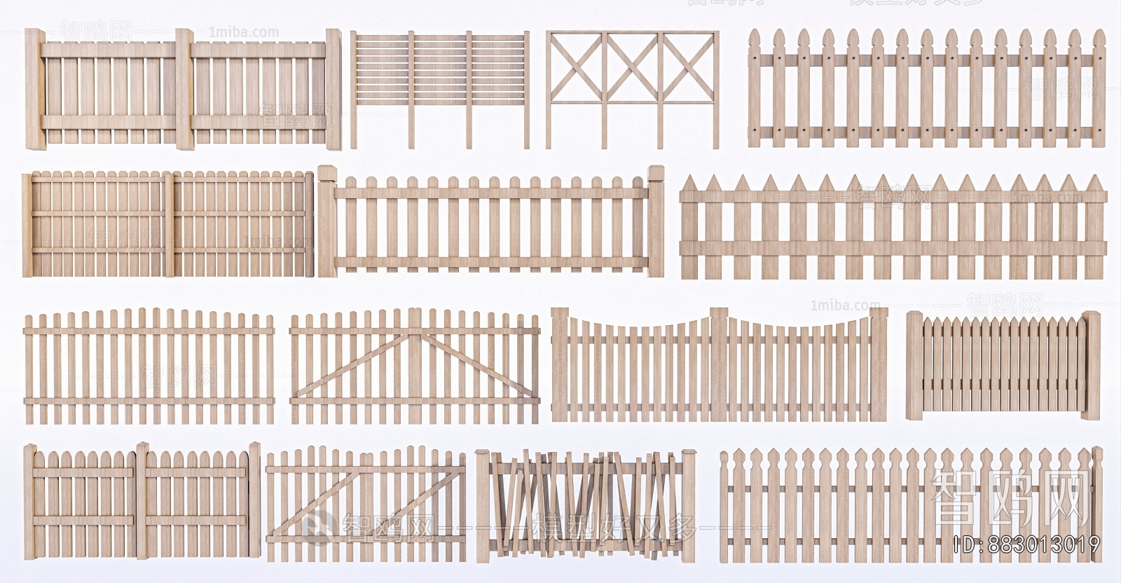 New Chinese Style Guardrail