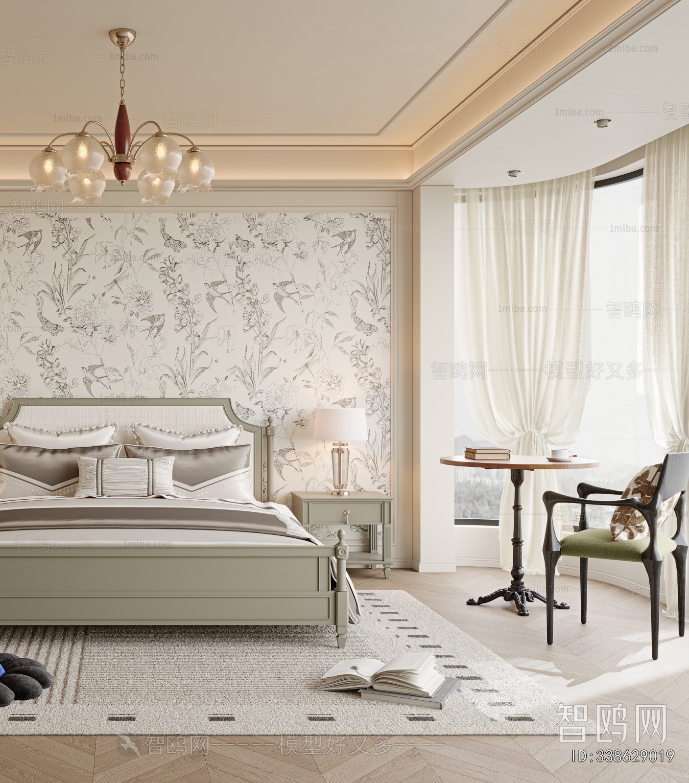 French Style Bedroom