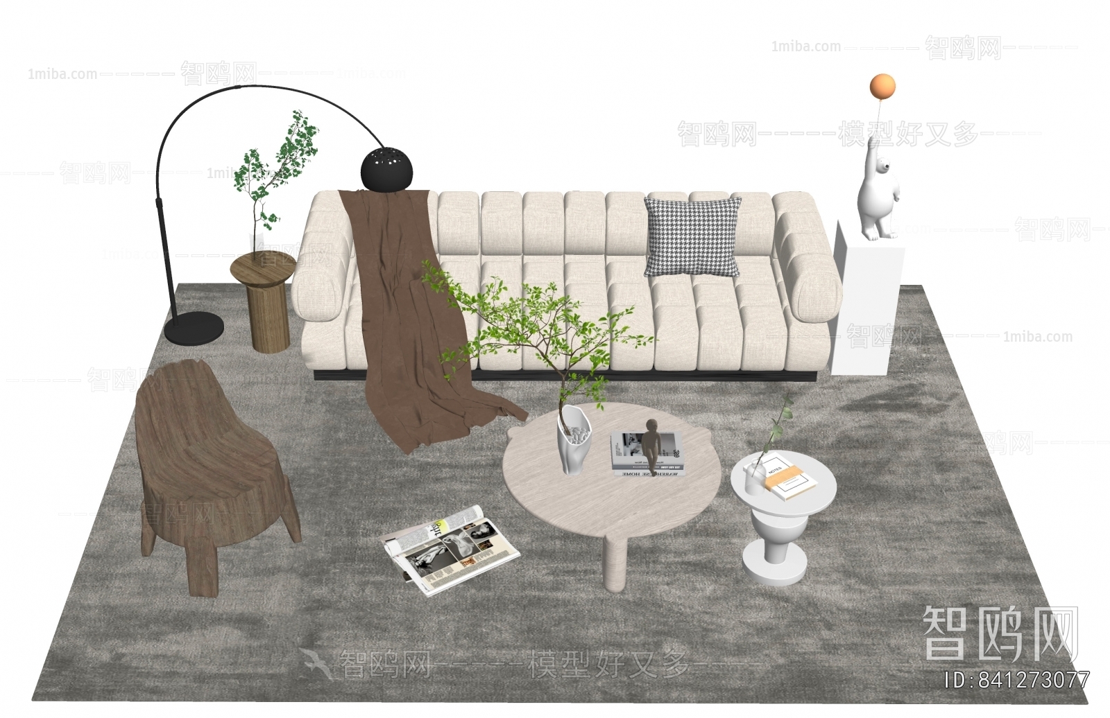 Modern Sofa Combination