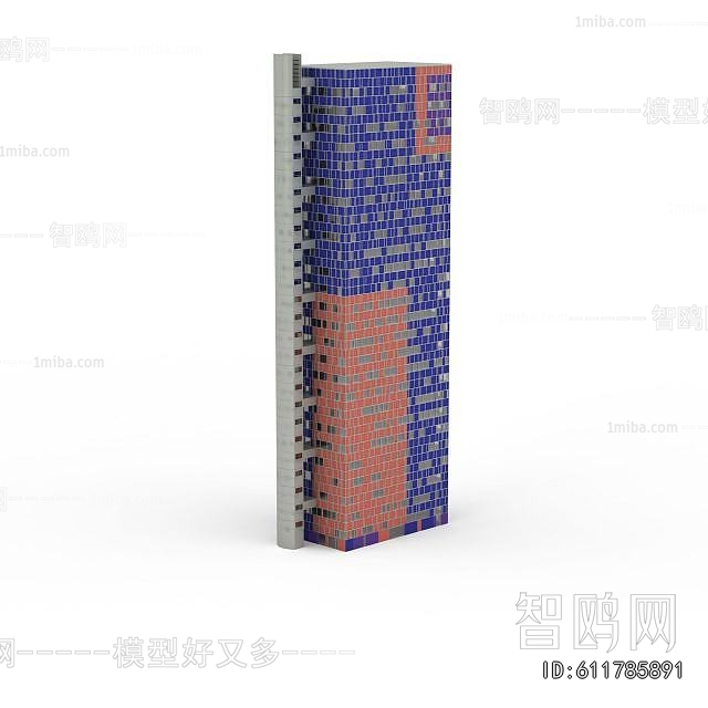 Modern Appearance Of Commercial Building