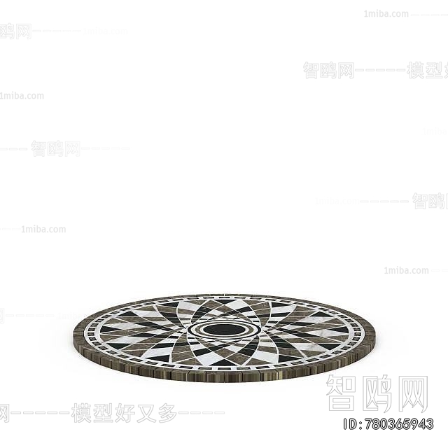 Simple European Style Floor Tile