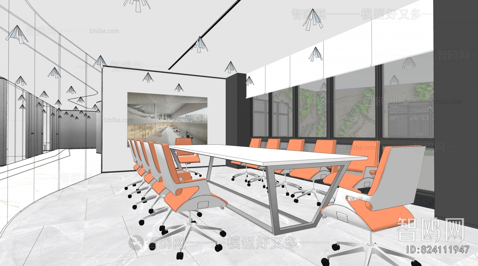 Modern Meeting Room