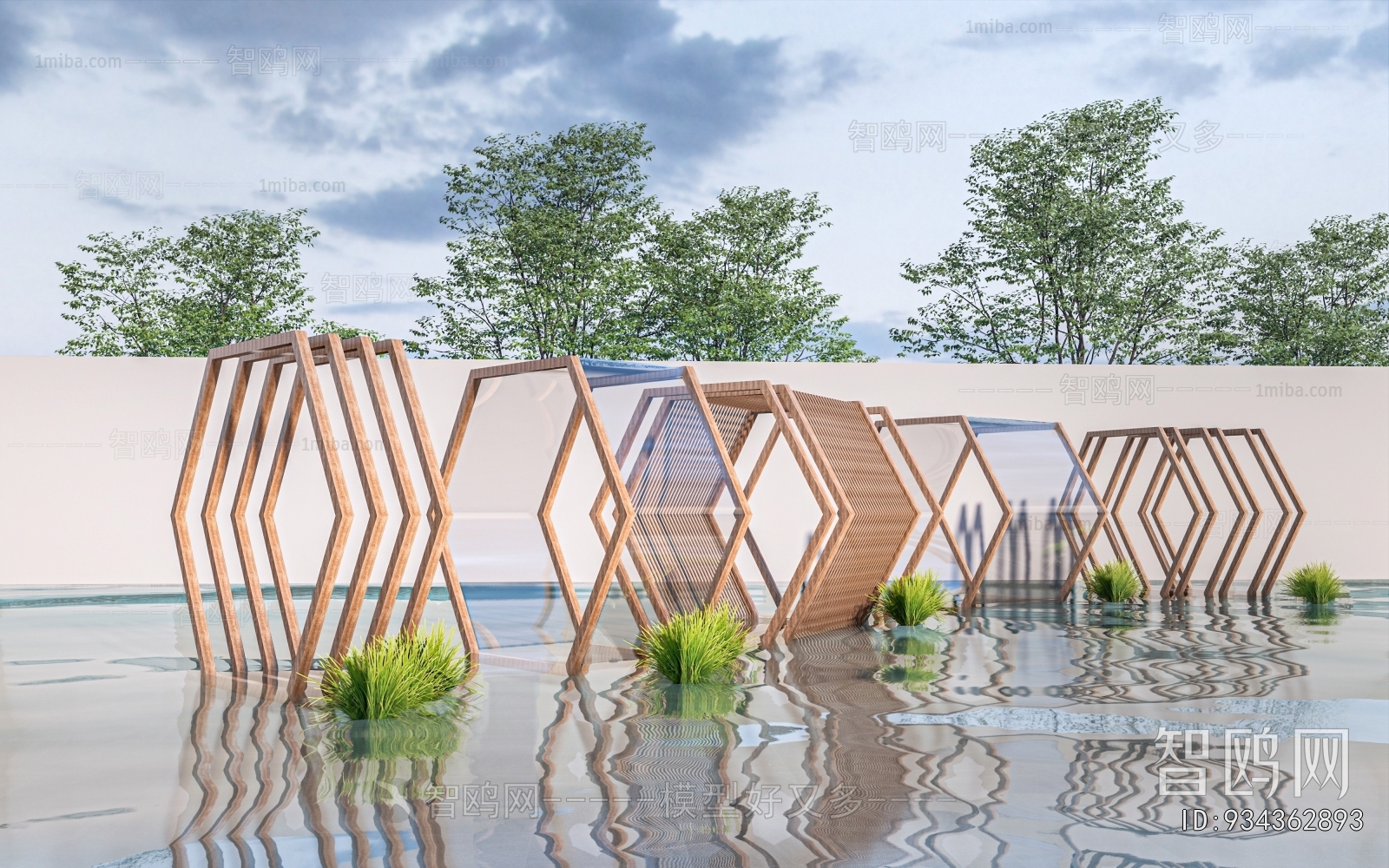 Modern Gallery Frame