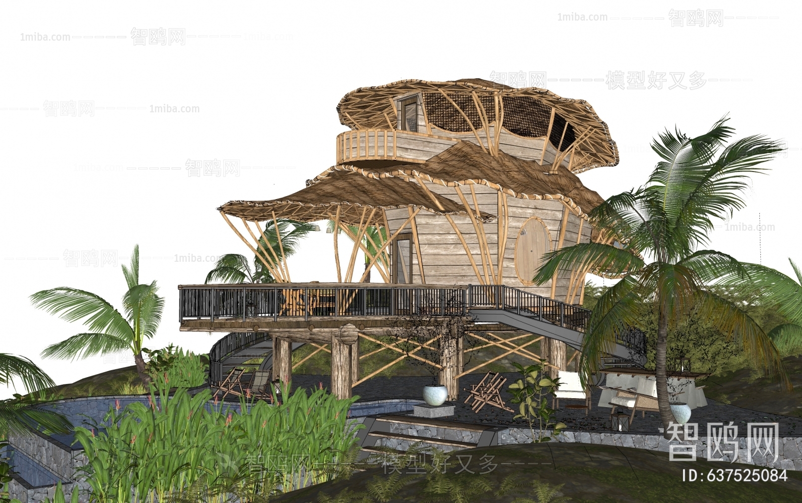 Modern Appearance Of Commercial Building