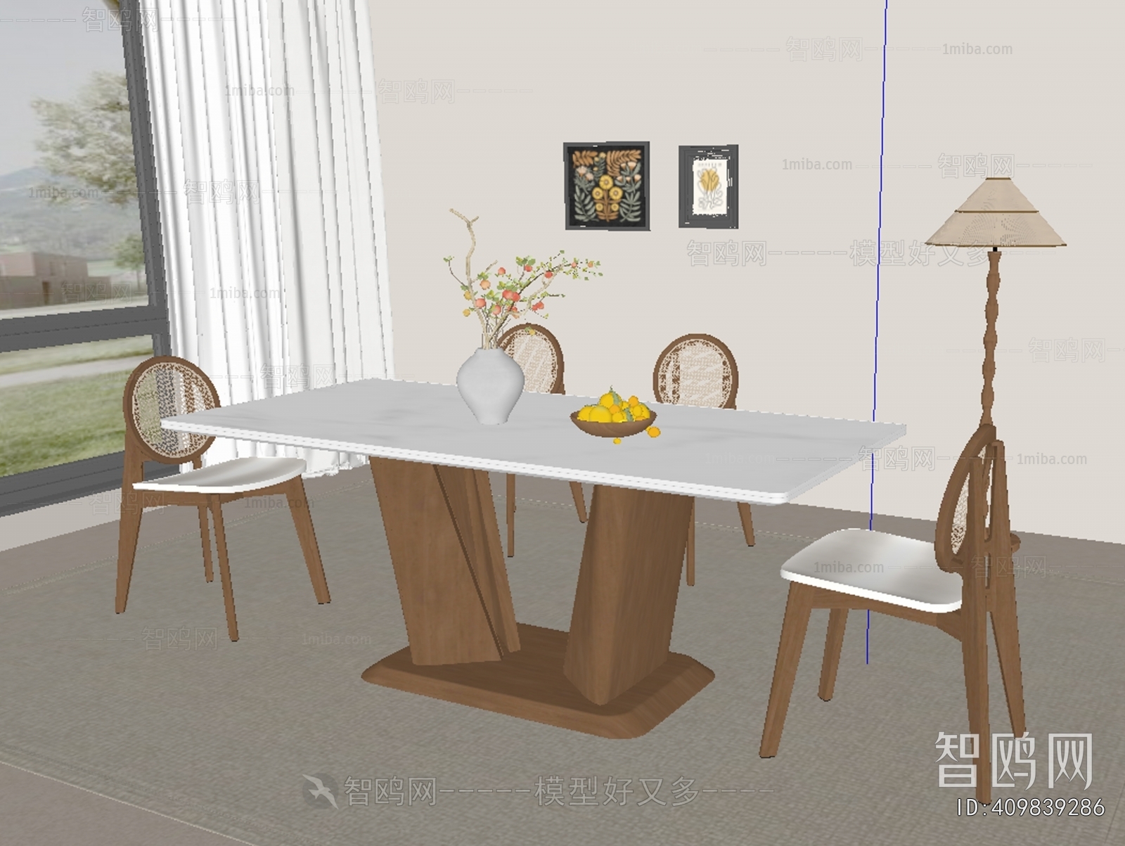 Modern Dining Table And Chairs