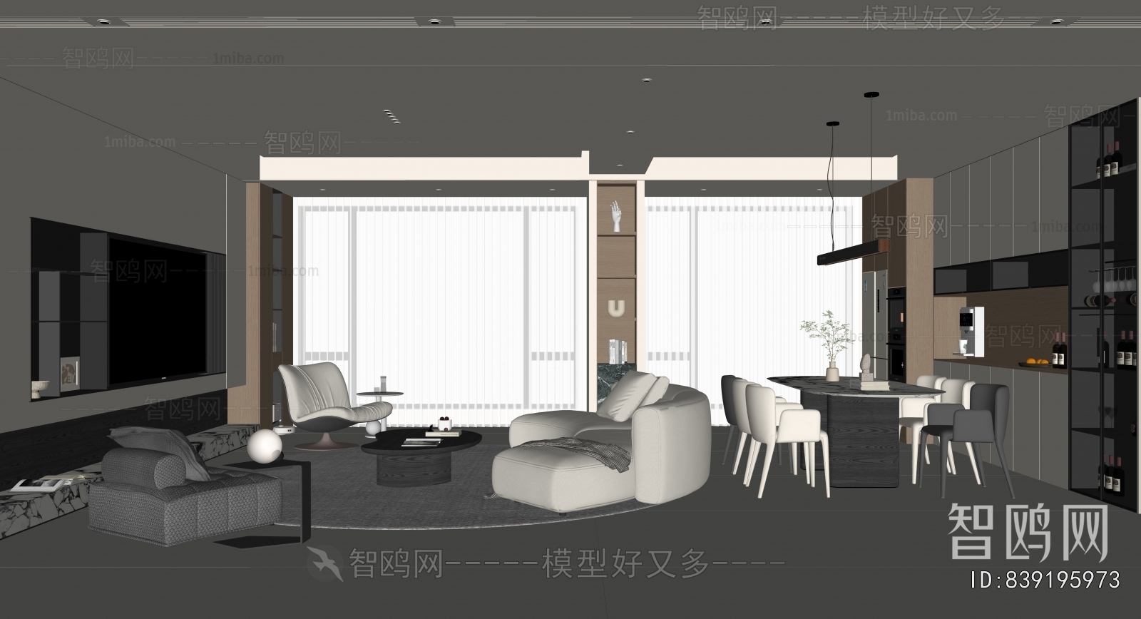 Modern A Living Room