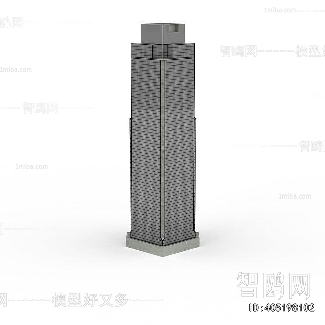 Modern Appearance Of Commercial Building