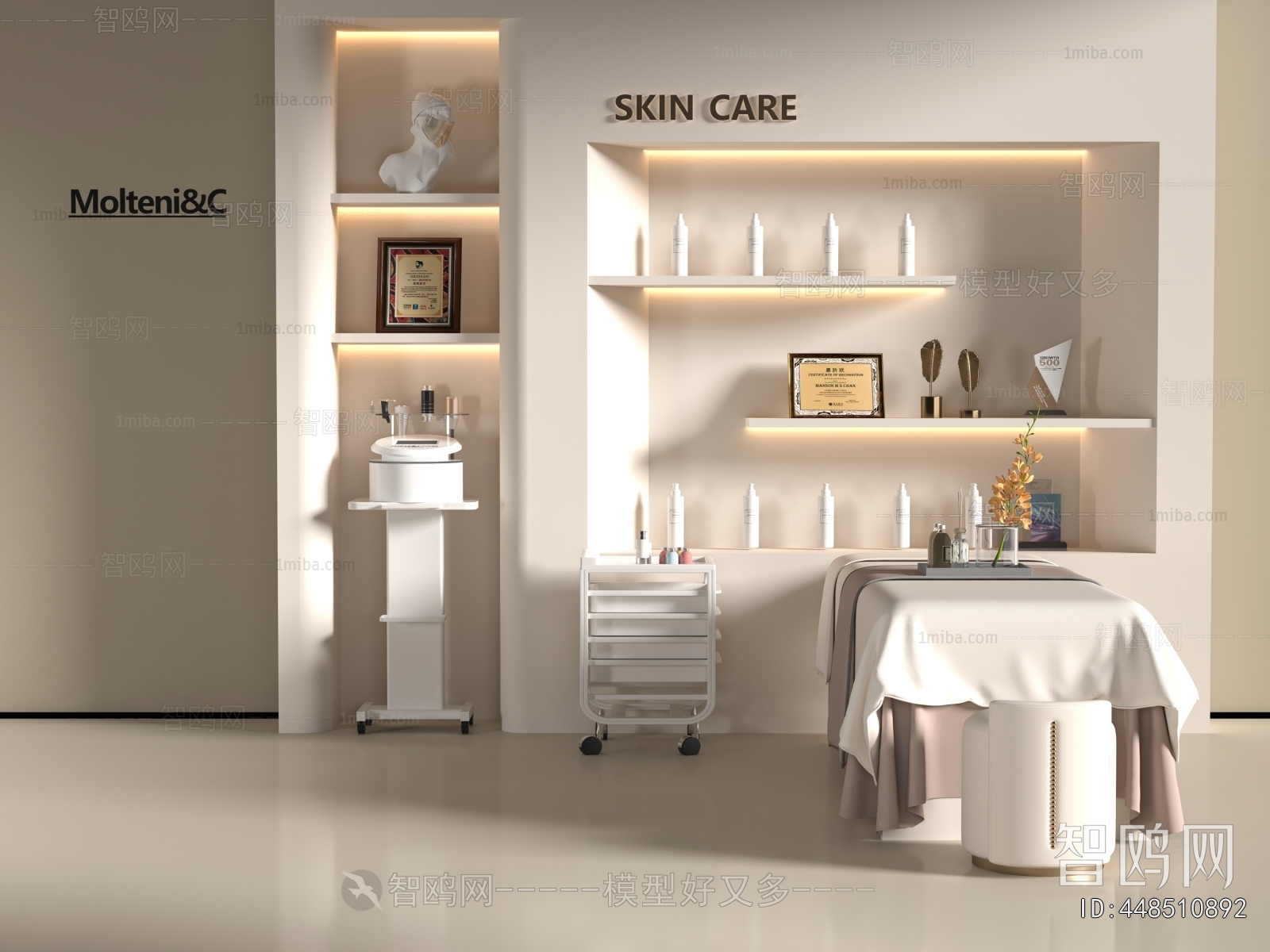 Modern Massage Table