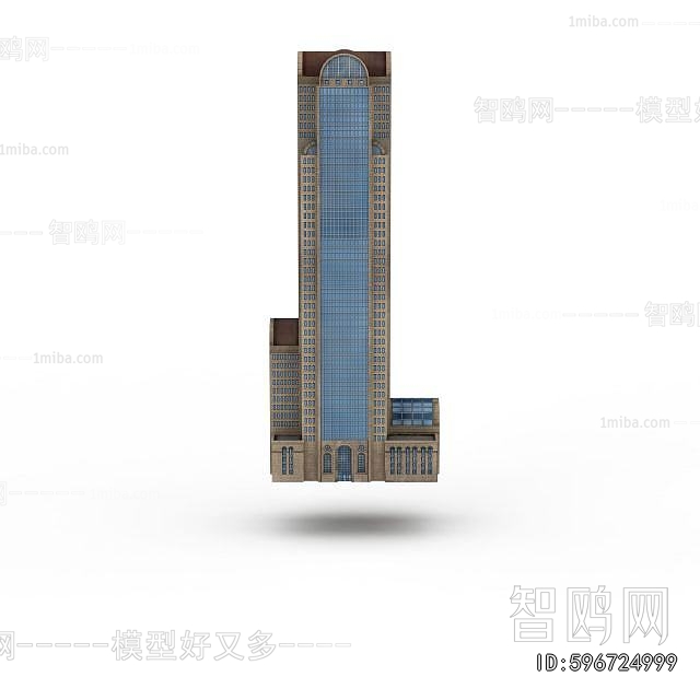 Modern Appearance Of Commercial Building