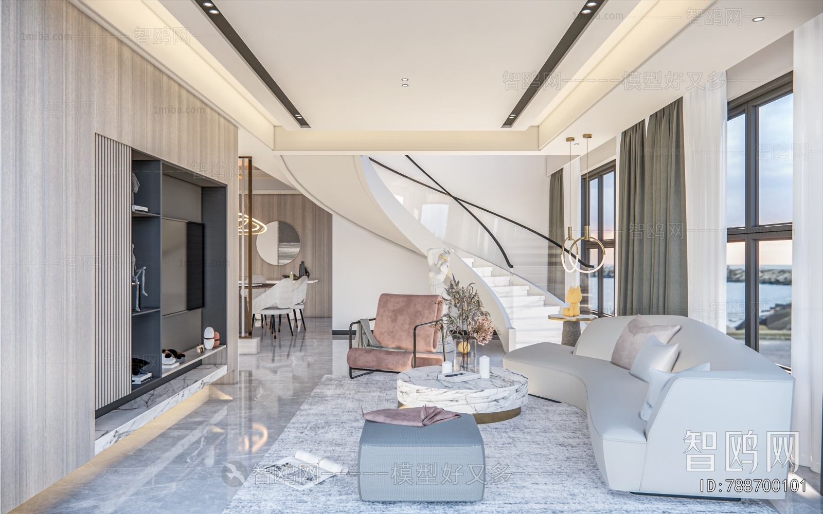 Modern A Living Room