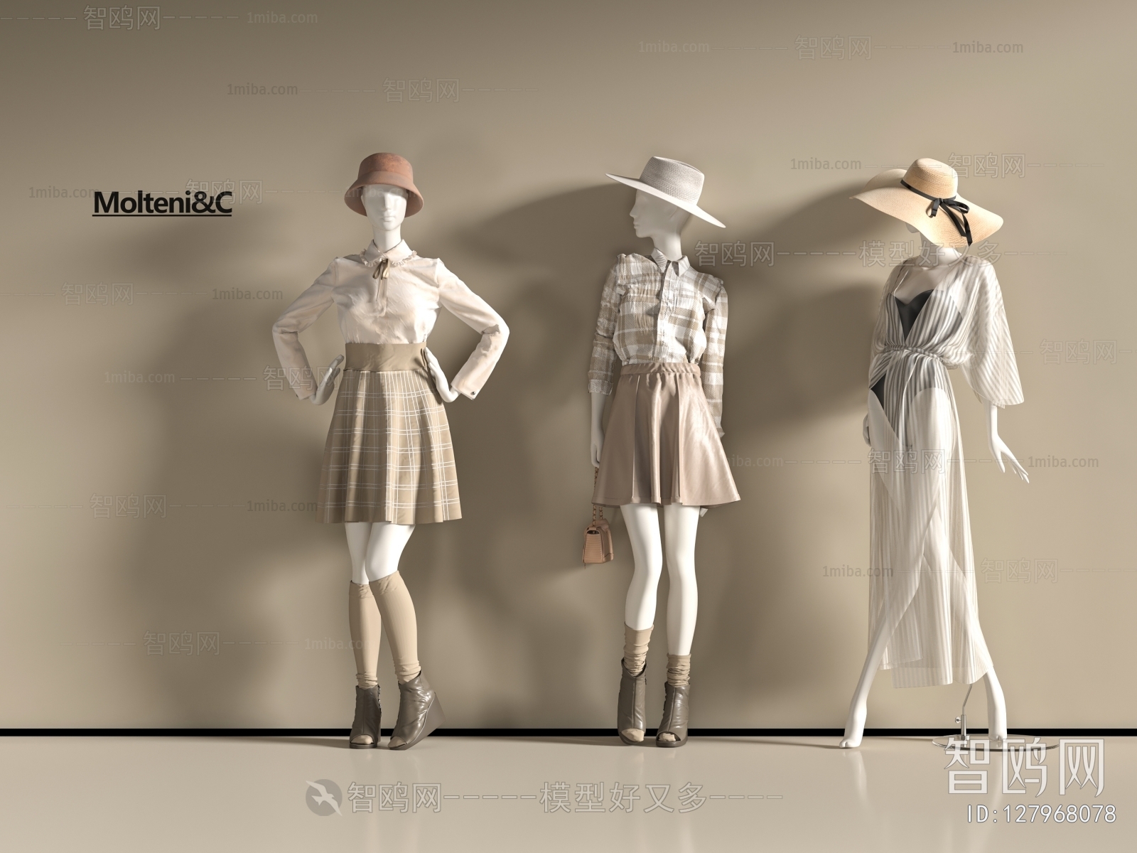 Modern Fashion Model