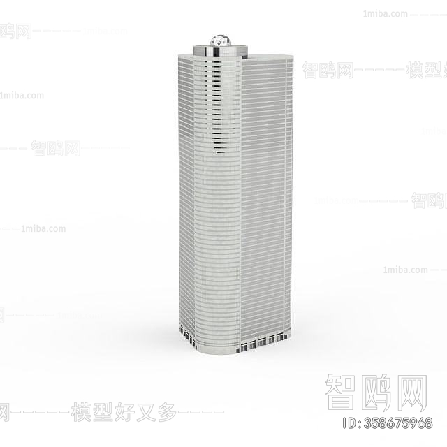 Modern Appearance Of Commercial Building