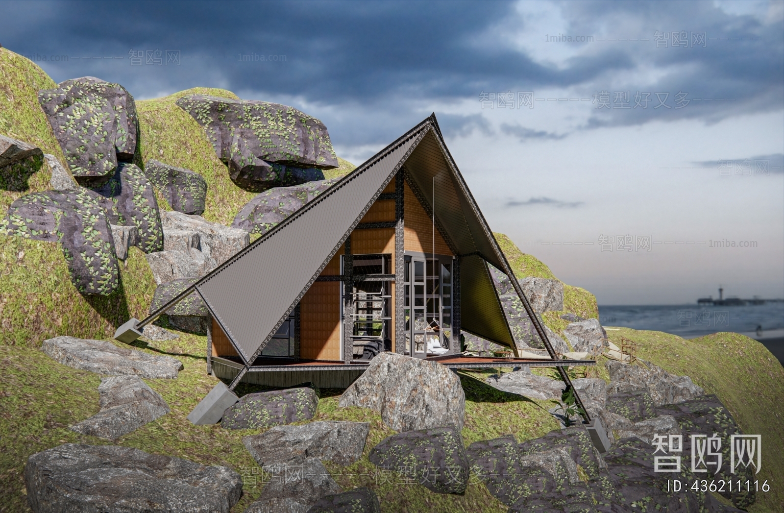 Modern Appearance Of Commercial Building