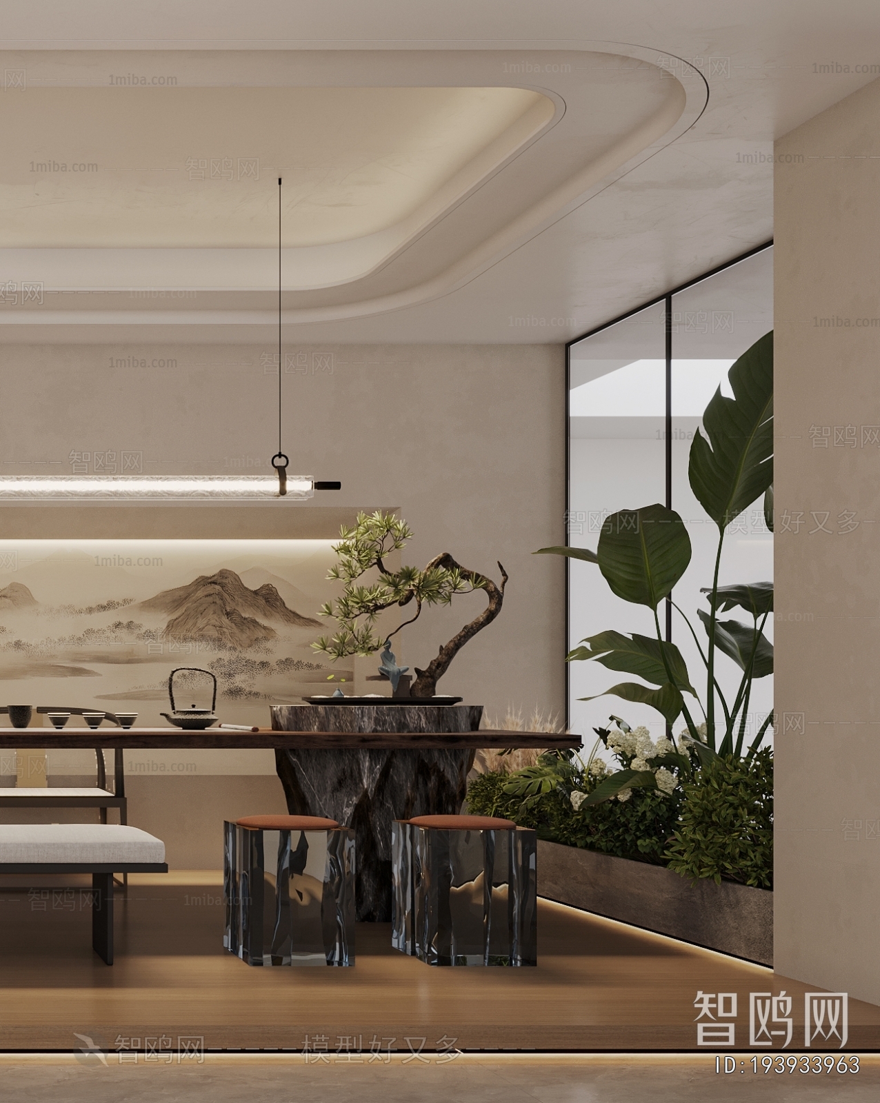 New Chinese Style Tea House