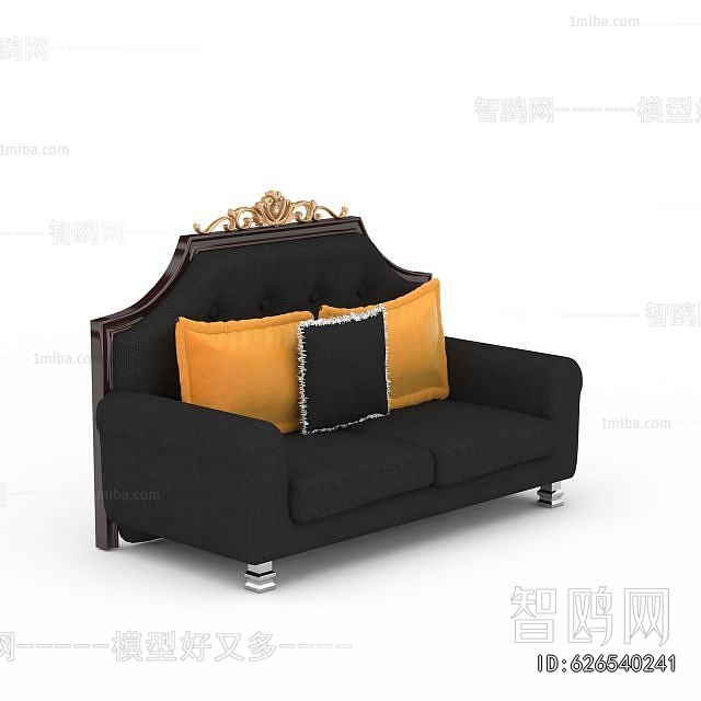 European Style A Sofa For Two