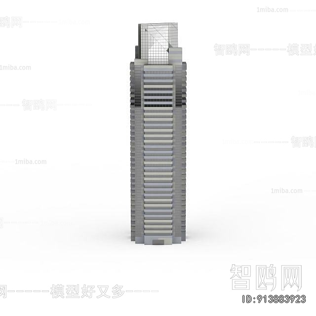 Modern Appearance Of Commercial Building