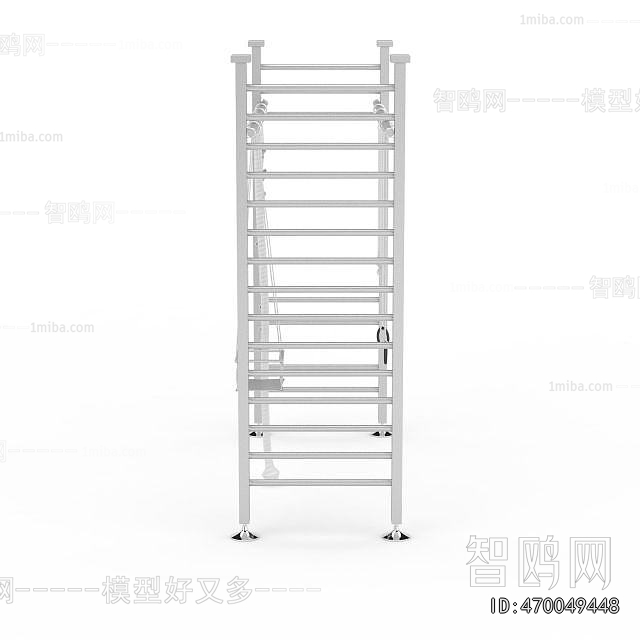 Modern Fitness Equipment