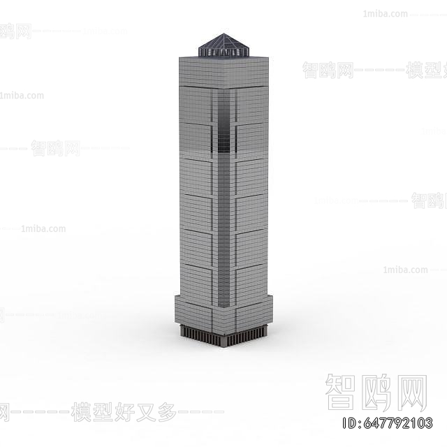 Modern Appearance Of Commercial Building