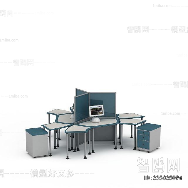Modern Office Desk And Chair