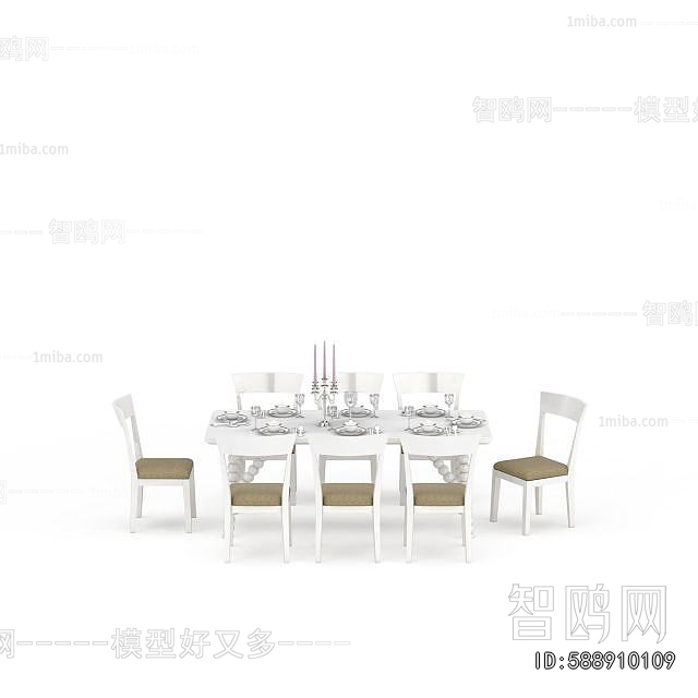 Modern Dining Table And Chairs
