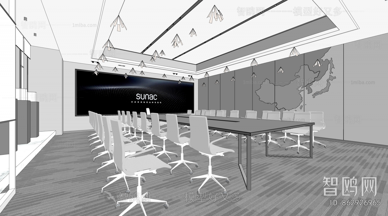 Modern Meeting Room