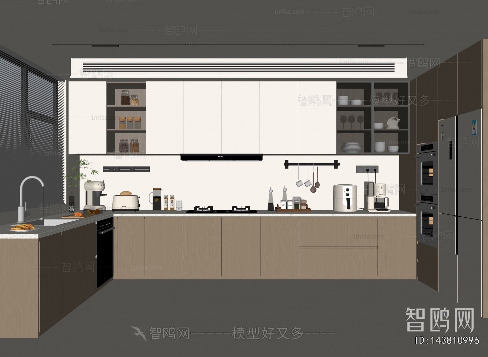Modern The Kitchen