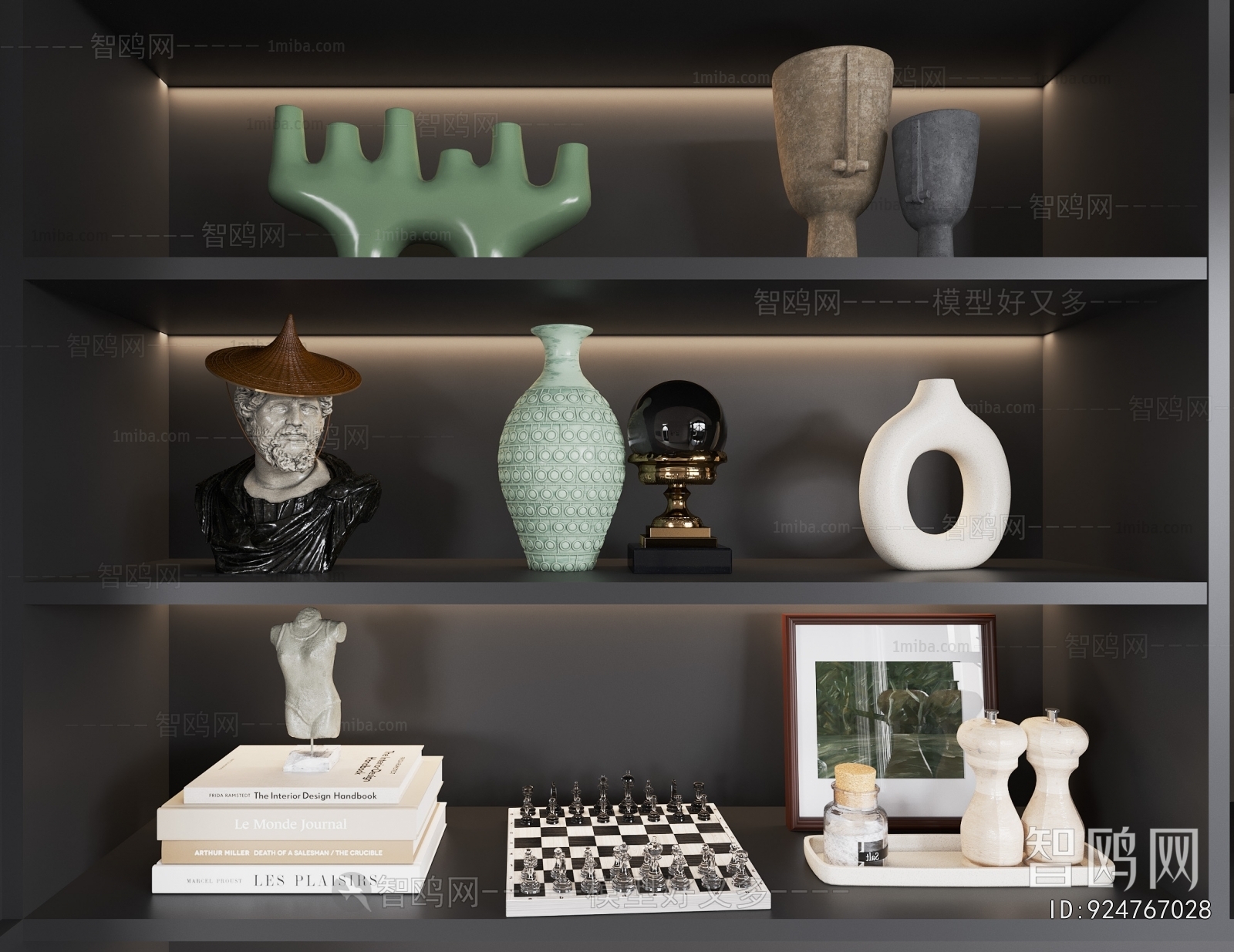 Modern Decorative Set