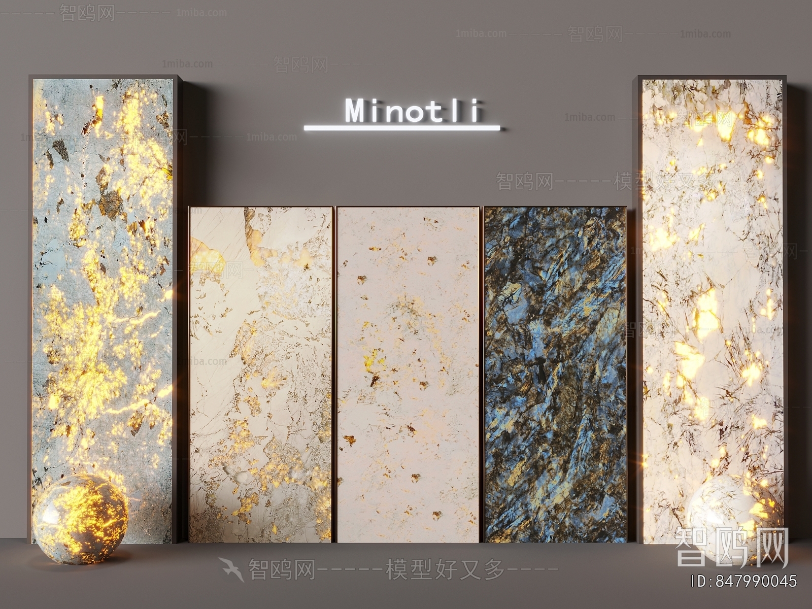 Modern Wall/floor/ceiling