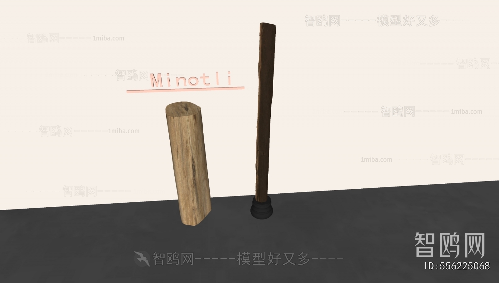 New Chinese Style Column