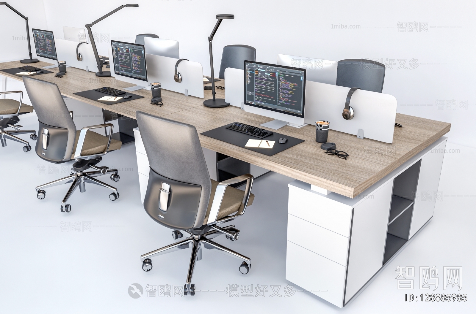 Modern Office Desk And Chair
