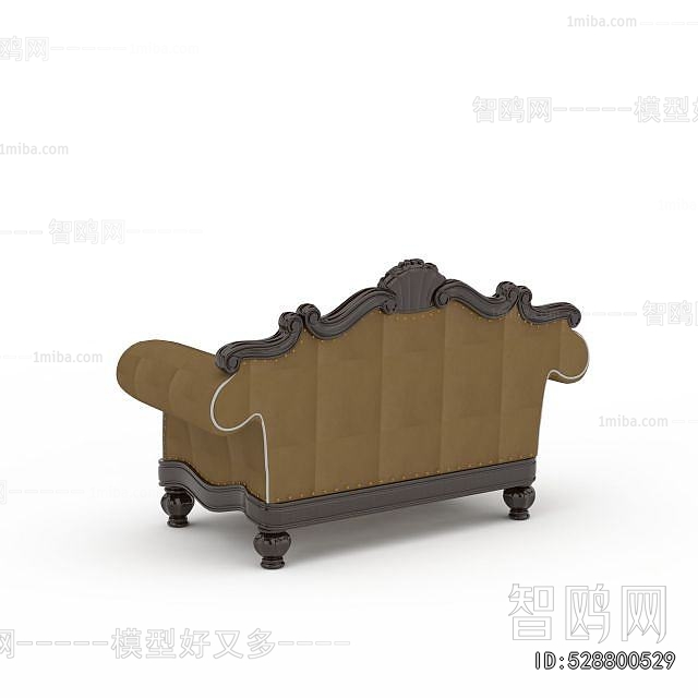 European Style Single Sofa