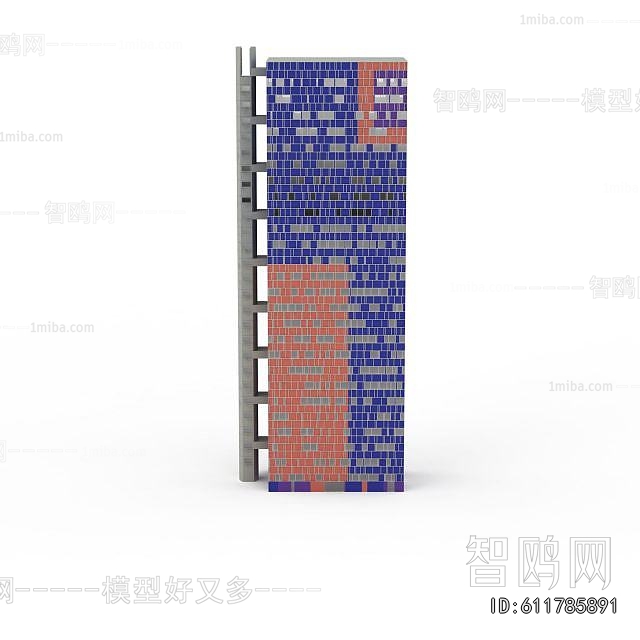 Modern Appearance Of Commercial Building