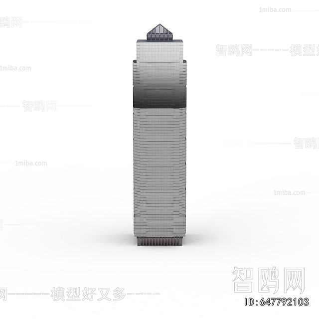 Modern Appearance Of Commercial Building